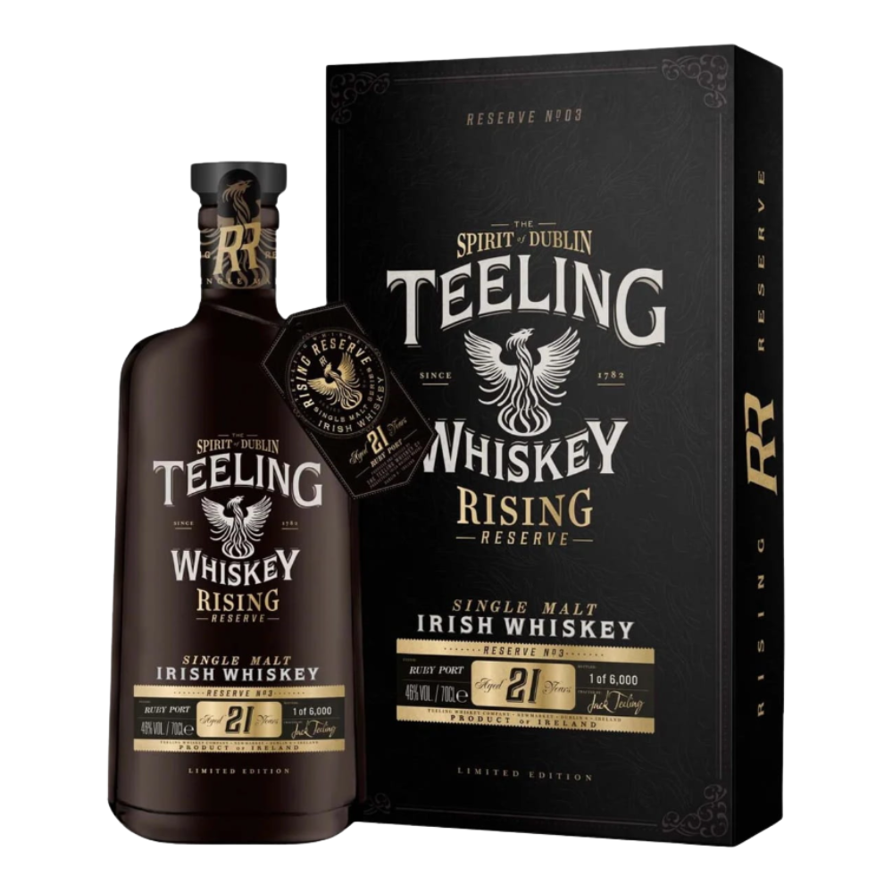 Whiskey Teeling Rising Reserve No. 3 46% 700 ml