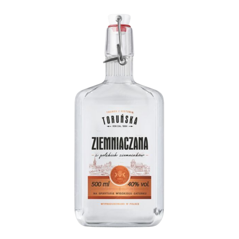 Wódka Toruńska Ziemniaczana Ryfle 40% 500 ml