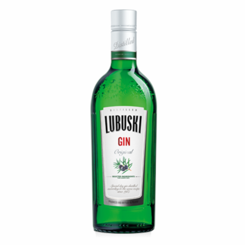 Gin Lubuski 37,5% 500 ml