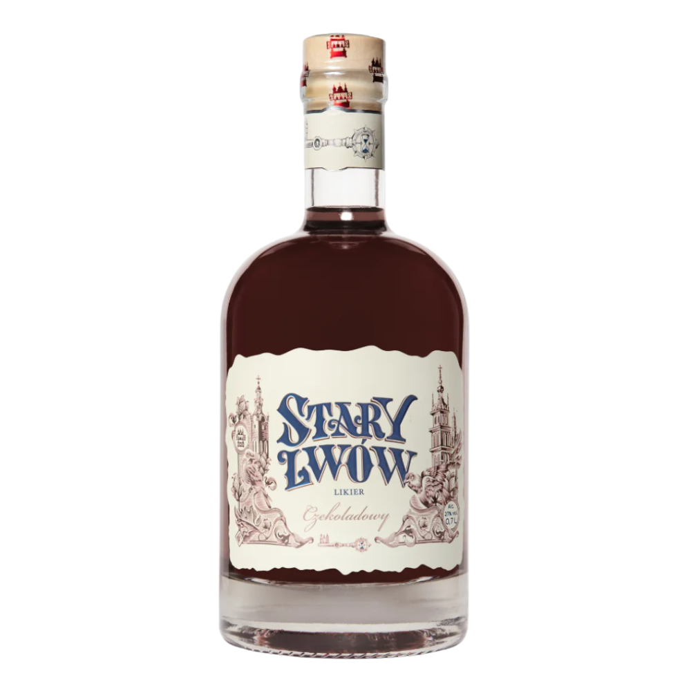 Likier Staryy Lwów Czekoladowy 27% 500 ml