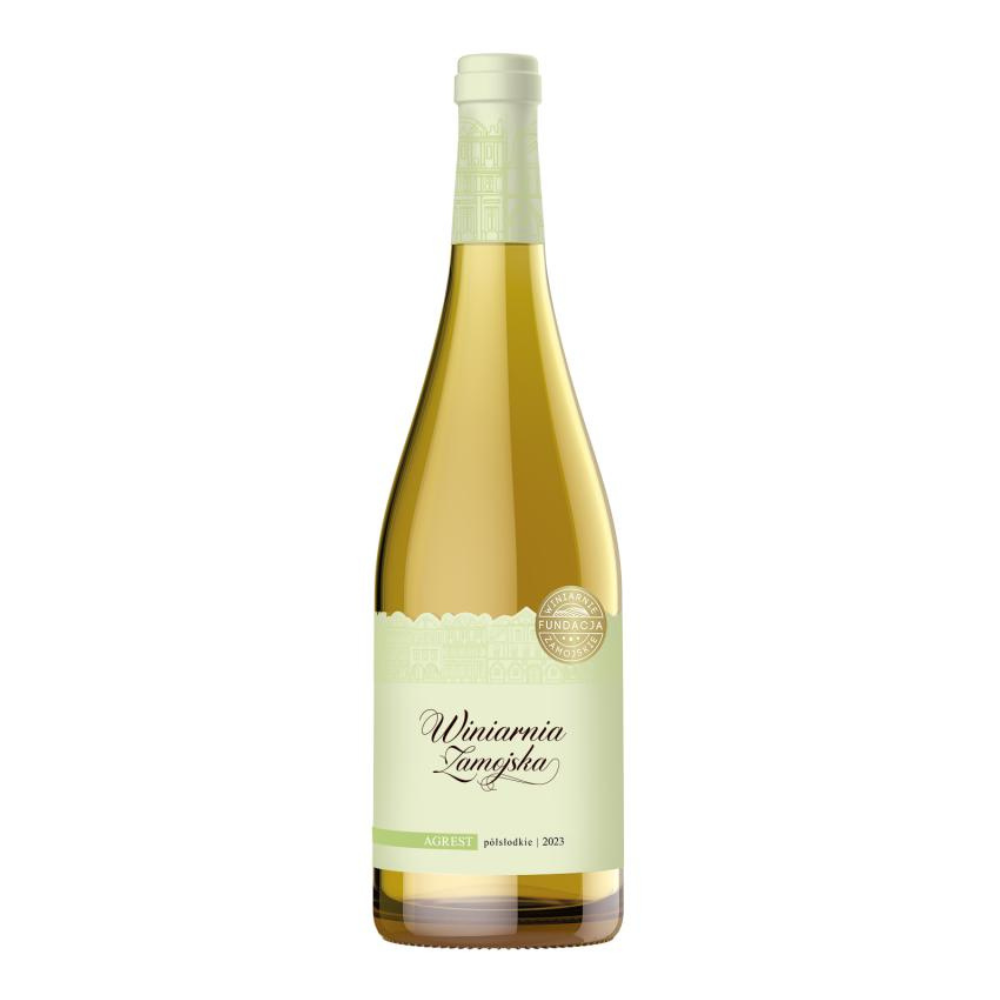 Wino Winiarnia Zamojska Agrest