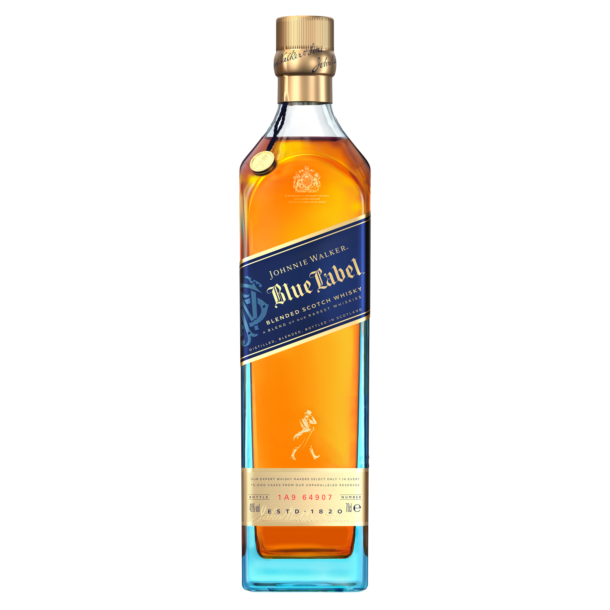 Whisky Johnnie Walker Blue Label Blended Scotch