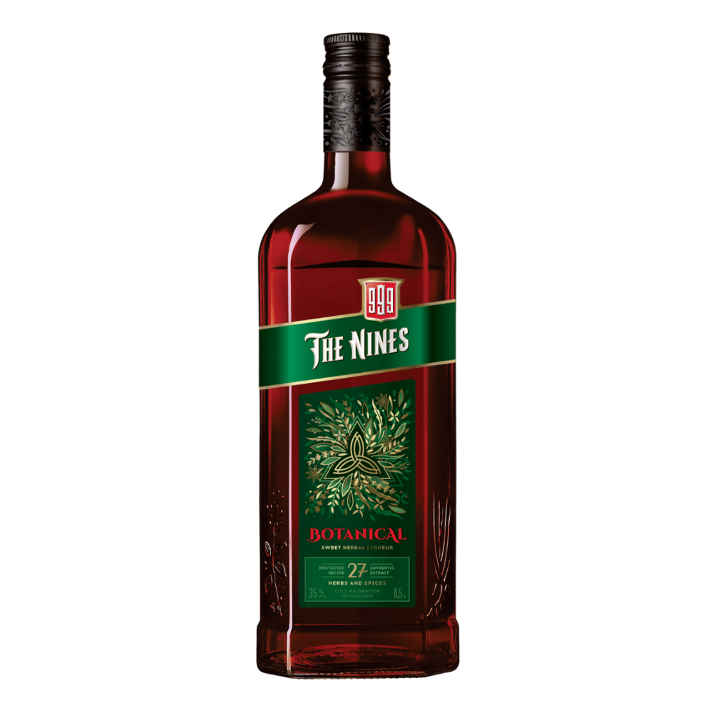 Likier The Nines Botanical 35% 500 ml