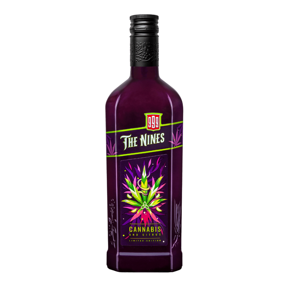Likier The Nines Cannabis & Citrus 35% 500 ml