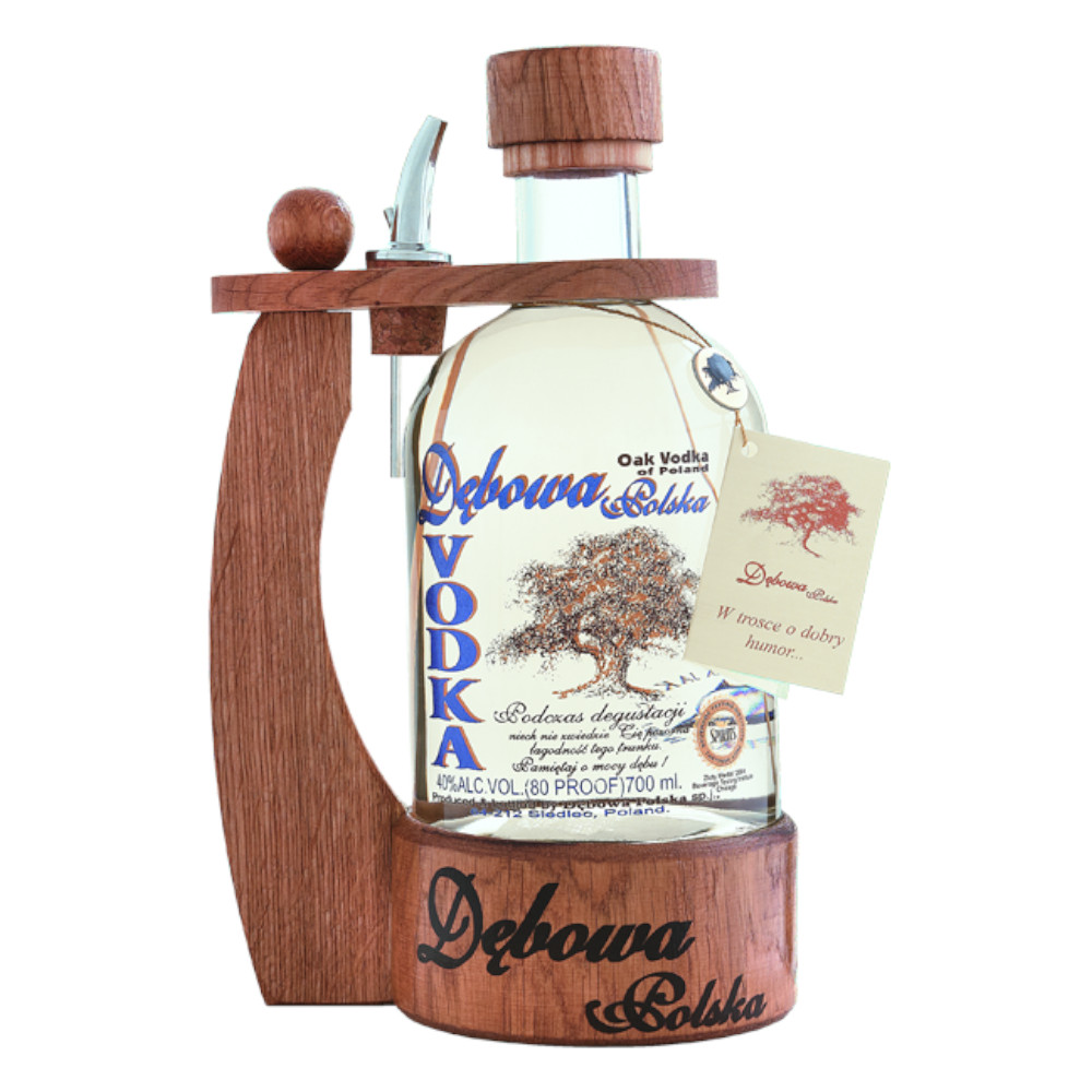 Wódka Dębowa Polska z uchem 40% 50 ml