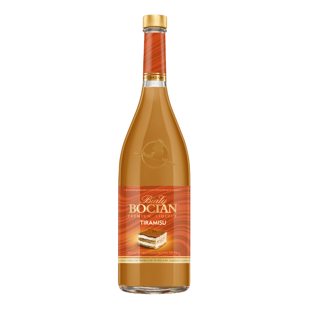 Likier Biały Bocian Tiramisu 16% 500 ml
