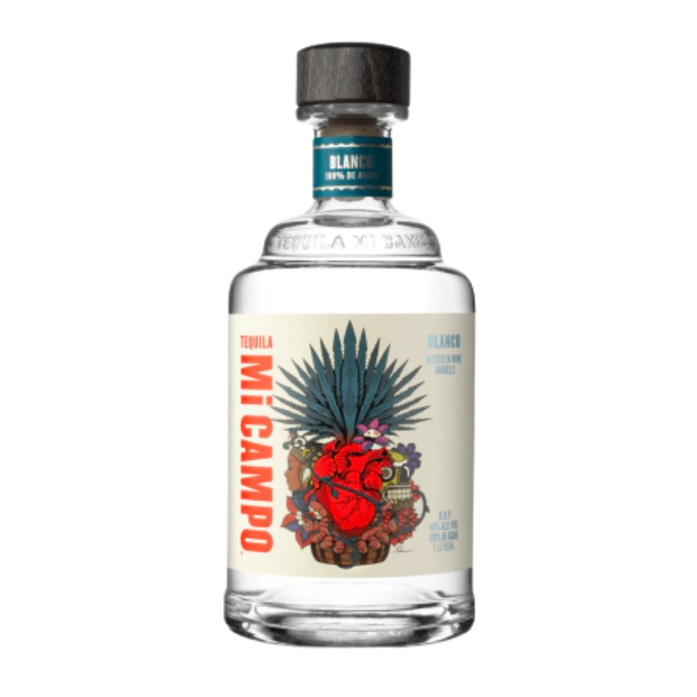 Tequila Mi Campo Blanco 40%  700 ml