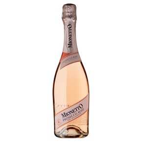 Wino musujące Mionetto Prosecco Rose 11% różowe wytrawne 750 ml