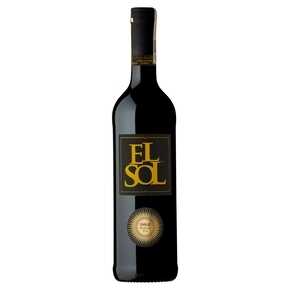 Wino El Sol Chile 10,5% czerwone półwytrawne 750 ml