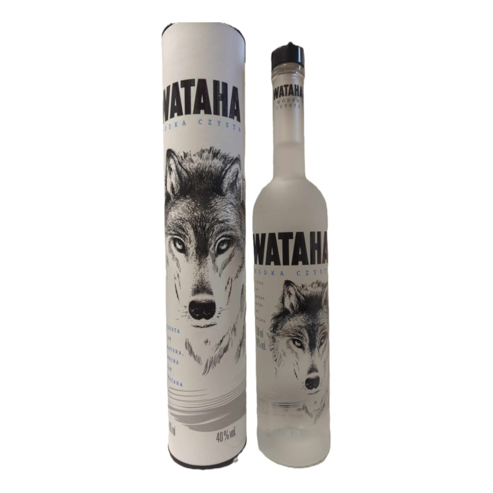 Wódka Wataha 40% 700 ml tuba