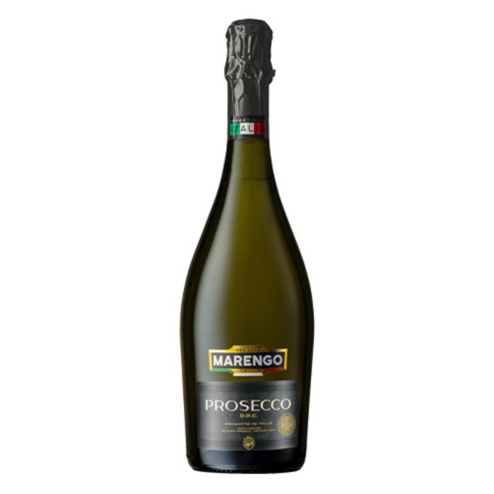 Wino Marengo Prosecco DOC Spumante Brut 11% białe wytrawne 750 ml