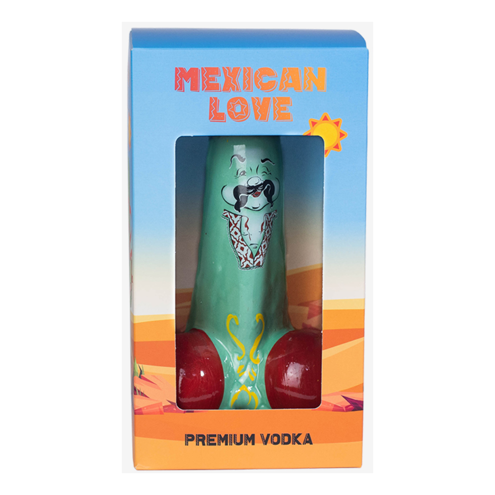 Wódka Ogórek meksykański 40% 500 ml kartonik