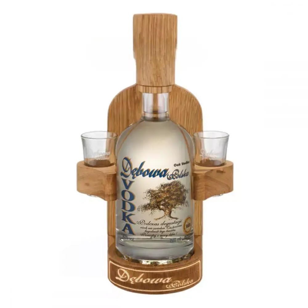 Wódka Dębowa Polska Singiel 40% 700 ml