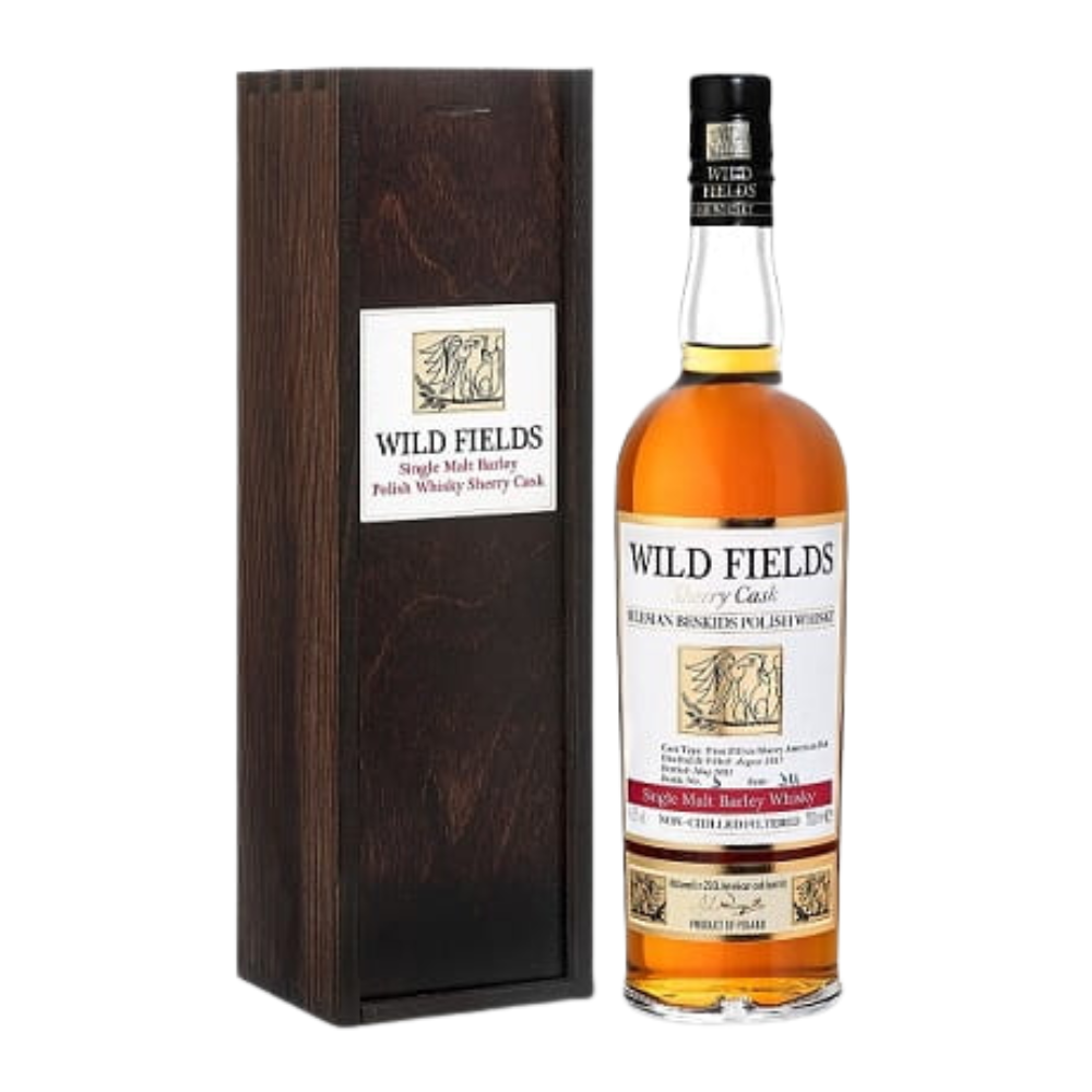 Whisky Wild Fields Sherry Cask 46,5% 700 ml