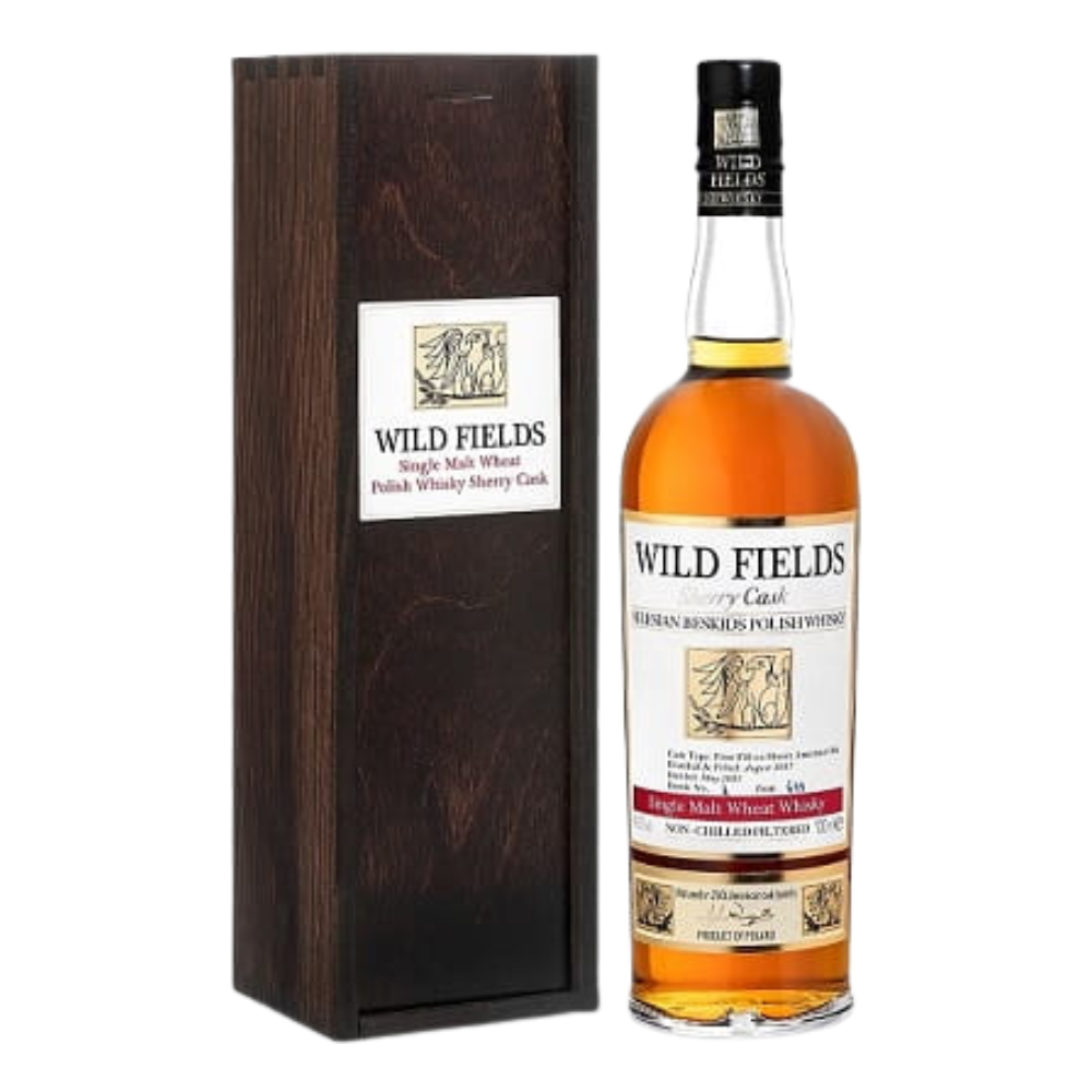 Whisky Wild Fields Sherry Cask Single Wheat 46,5% 700 ml