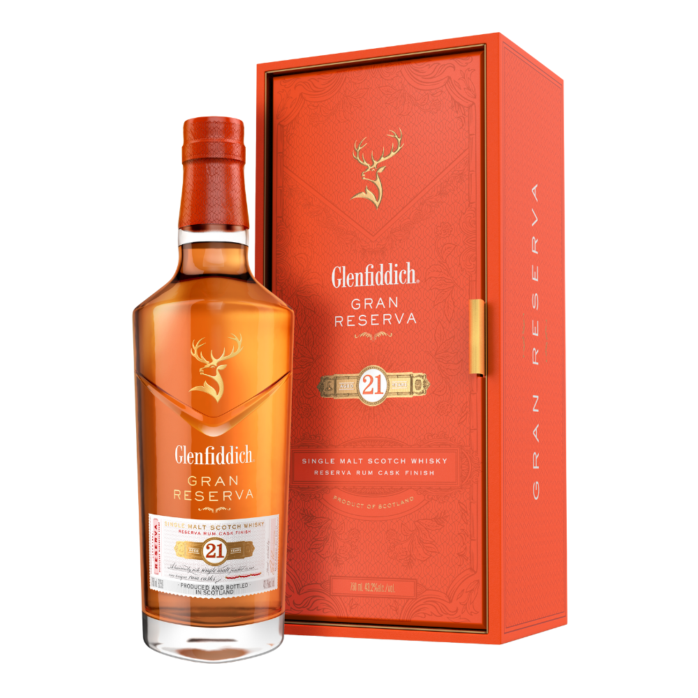 Whisky Glenfiddich 21YO 40% 700 ml