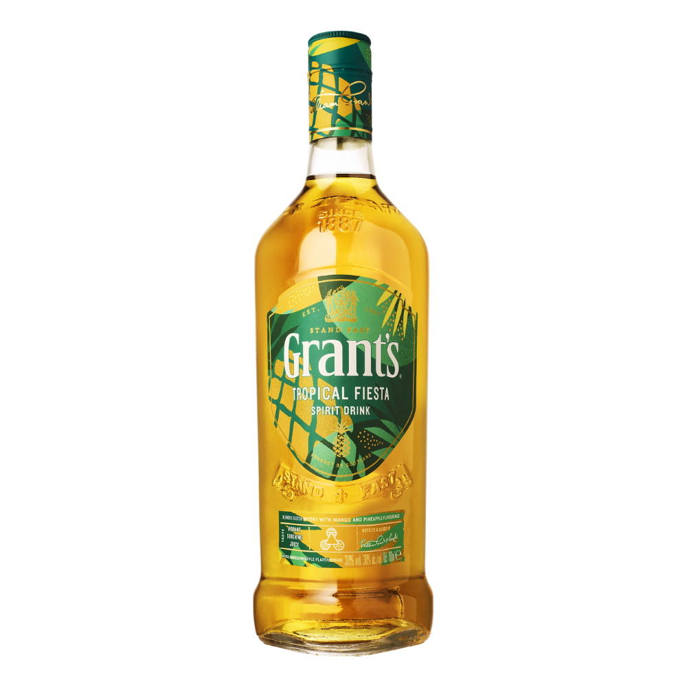 Whisky Grant's Tropical Fiesta 30% 700 ml