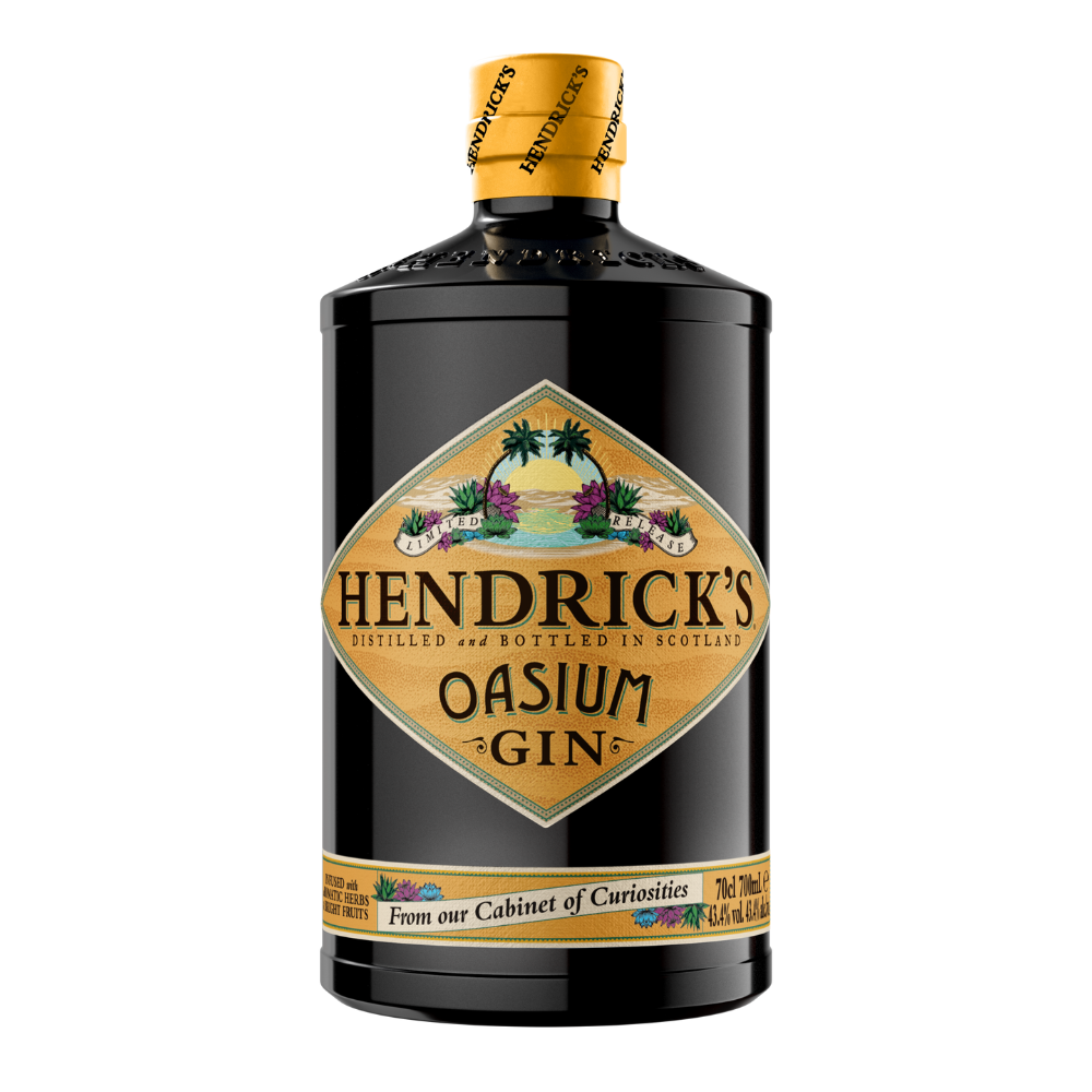Gin Hendrick's Oasium 43,4%  700 ml