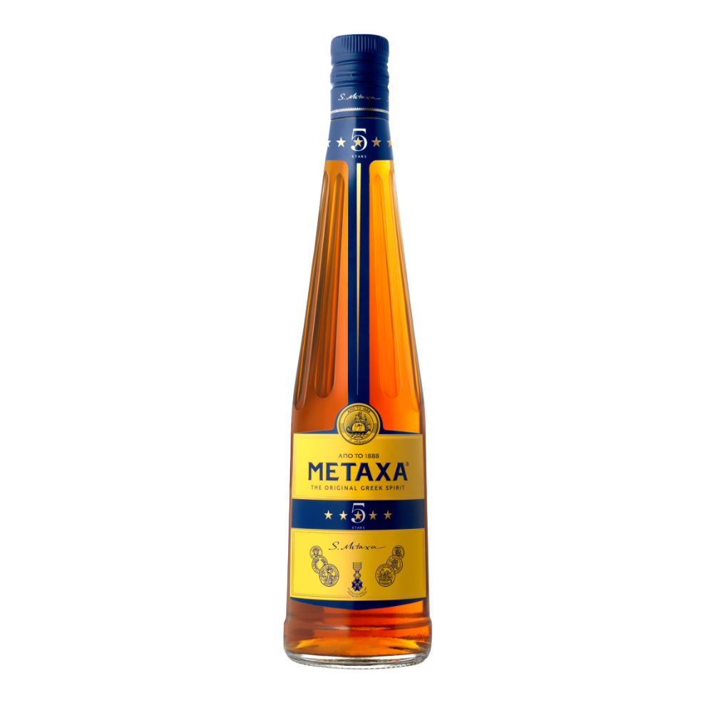 Brandy Metaxa 5* 38% 700 ml