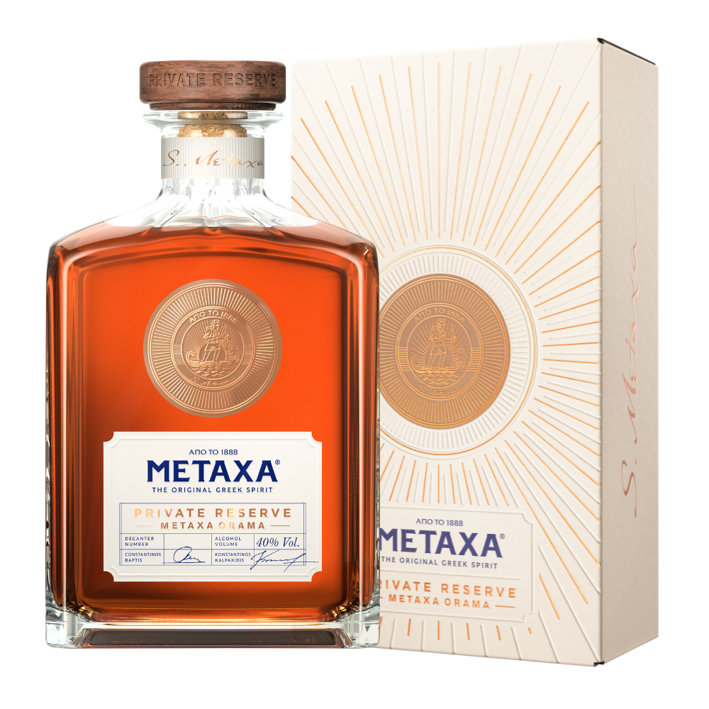 Brandy Metaxa Private Reserve Orama 40% 700 ml kartonik