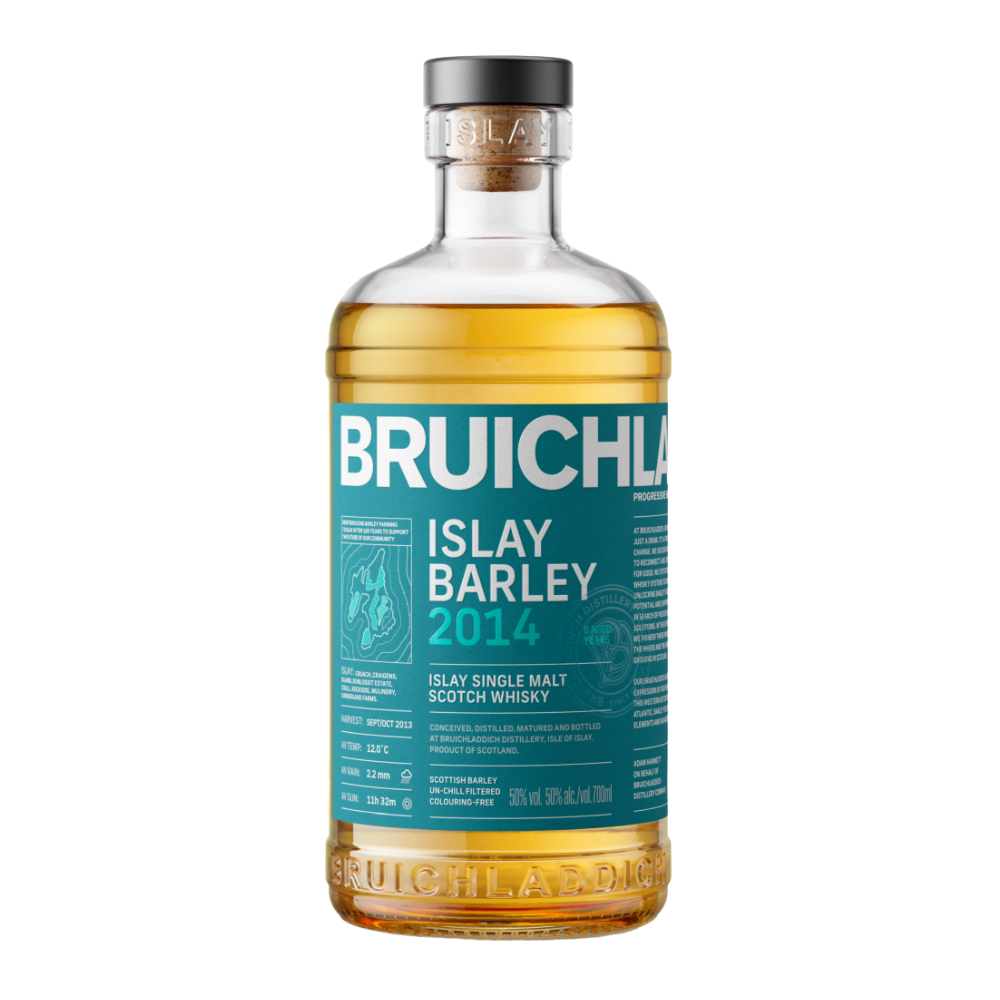 Whisky Bruichladdich Islay Barley 2014 50% 700 ml