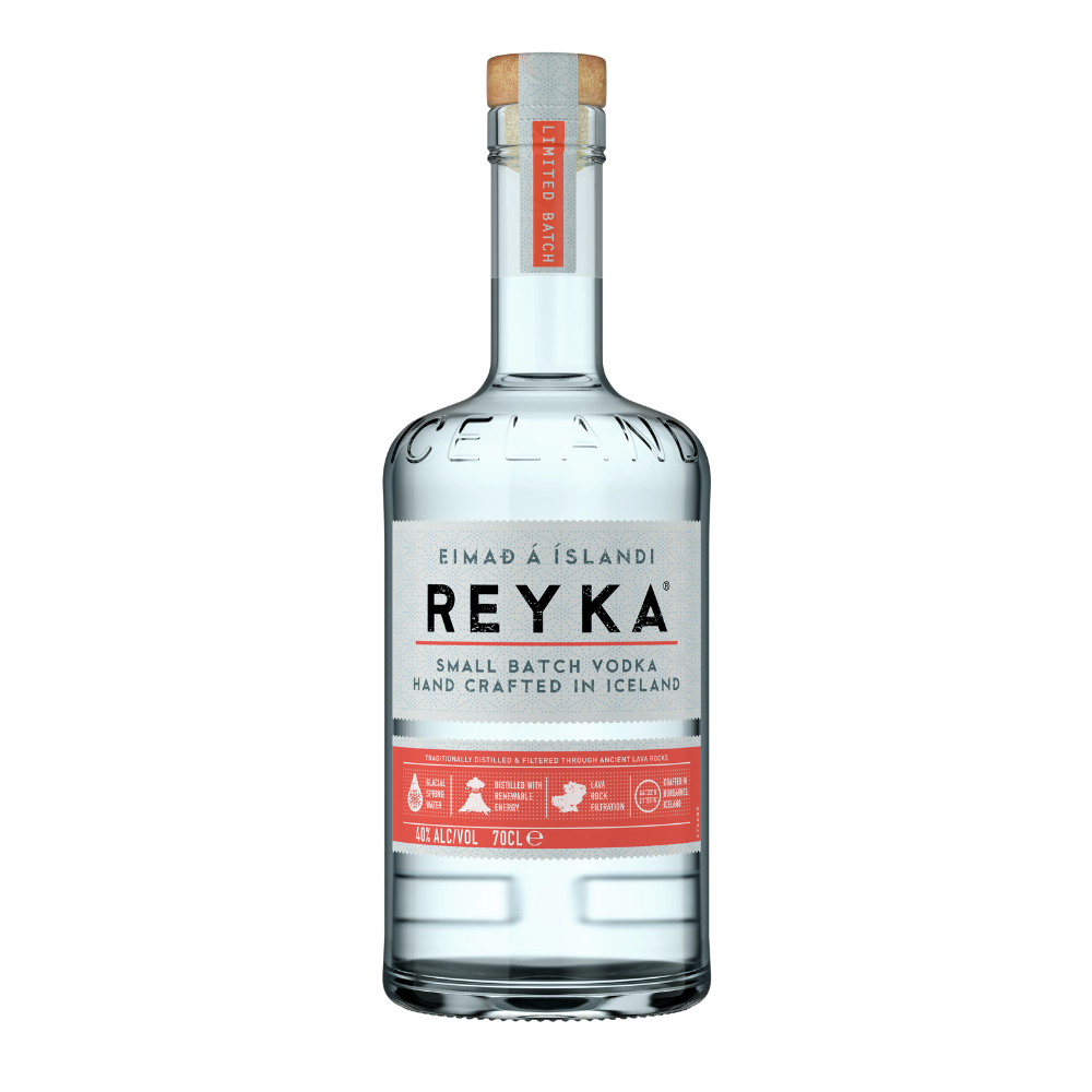 Wódka Reyka 40% 700 ml