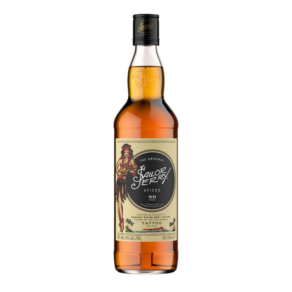 Rum Sailor Jerry 40% 700 ml