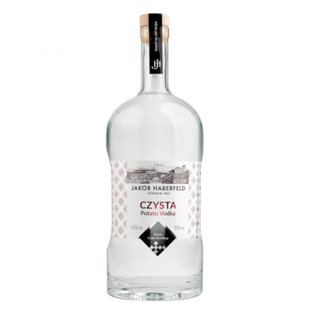 Wódka Jakob Haberfeld Czysta 50% 1750 ml