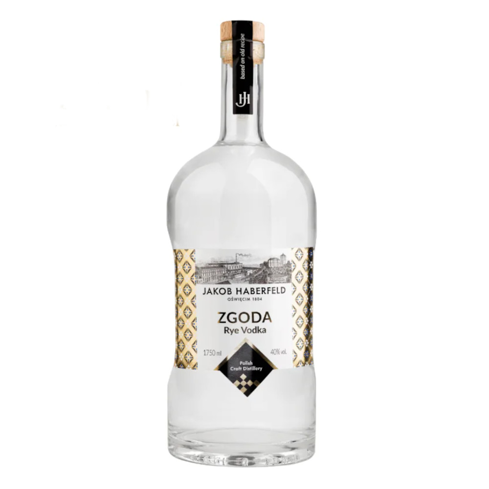 Wódka Jakob Haberfeld Zgoda 40% 1750 ml