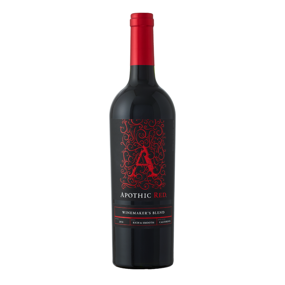 Wino Apothic Red 13,5% czerwone wytrawne 750 ml