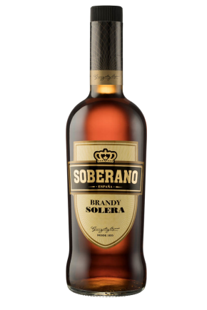 Brandy Soberano Solera 36% 700 ml