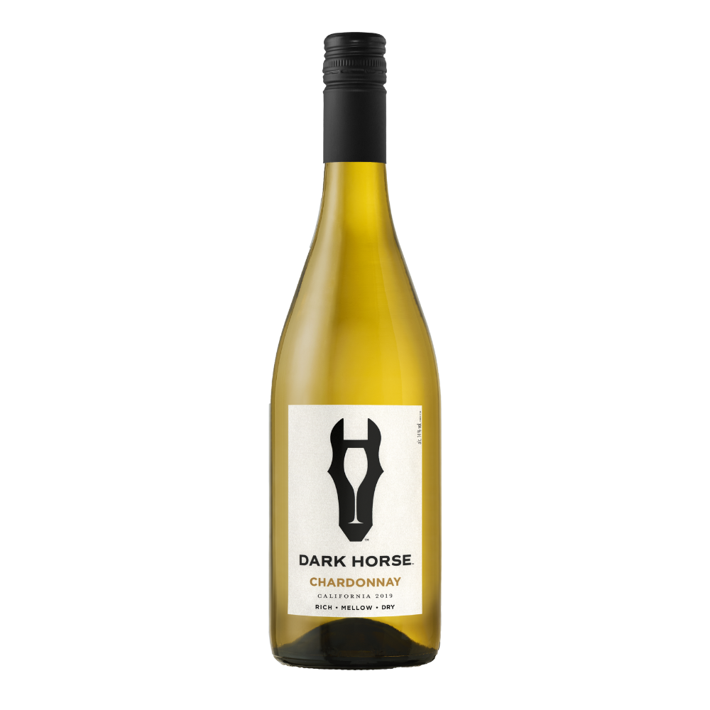 Wino Dark Horse Chardonnay 13,5% białe wytrawne 750 ml