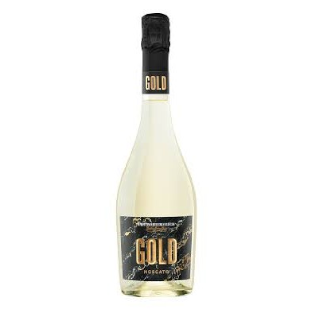 Wino Musujące Gold Moscato Sparkling 7% białe 750 ml