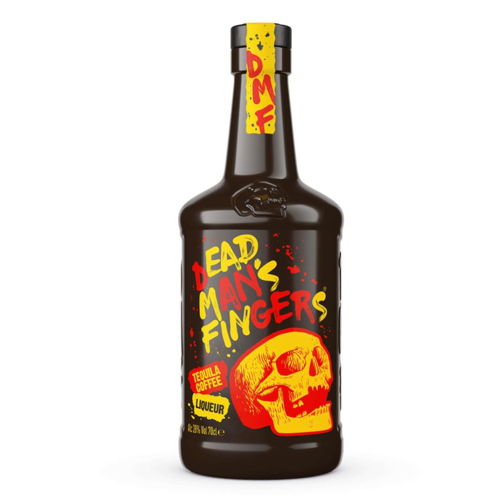 Likier Dead Man's Fingers Coffee Tequila 28% 700 ml