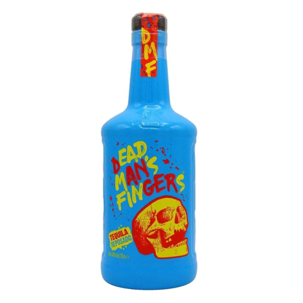 Tequila Dead Man's Fingers Reposado 40% 700 ml