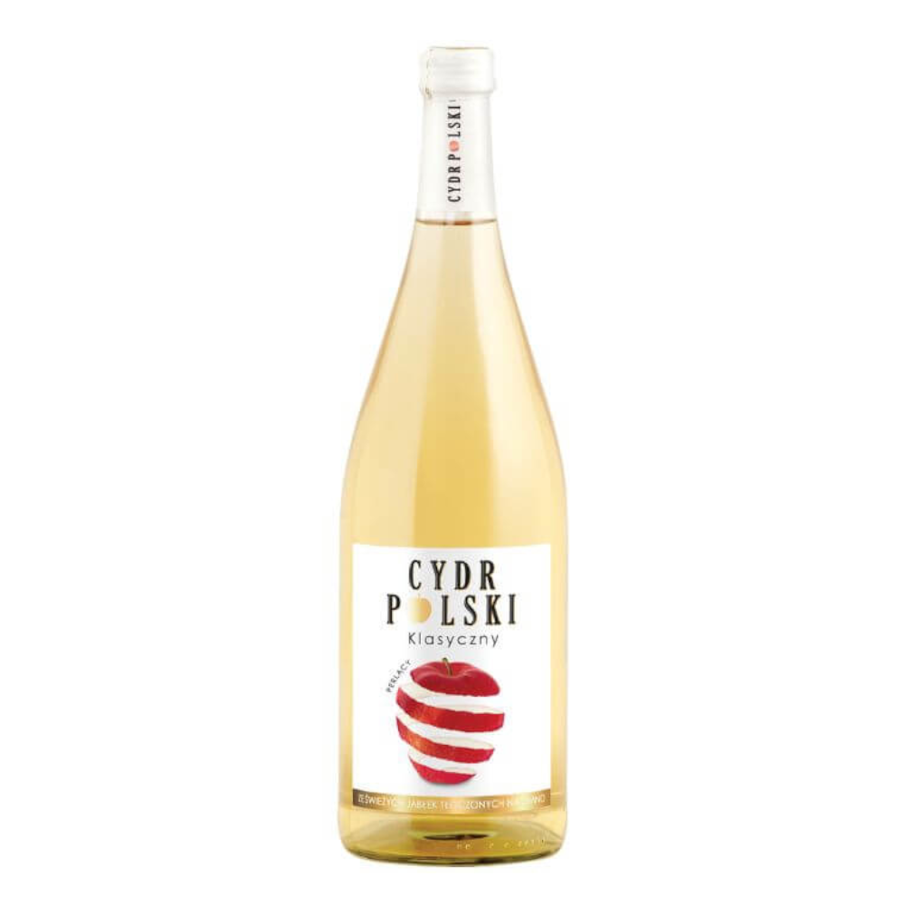 Cydr Polski Klasyczny 4,5% 1000 ml