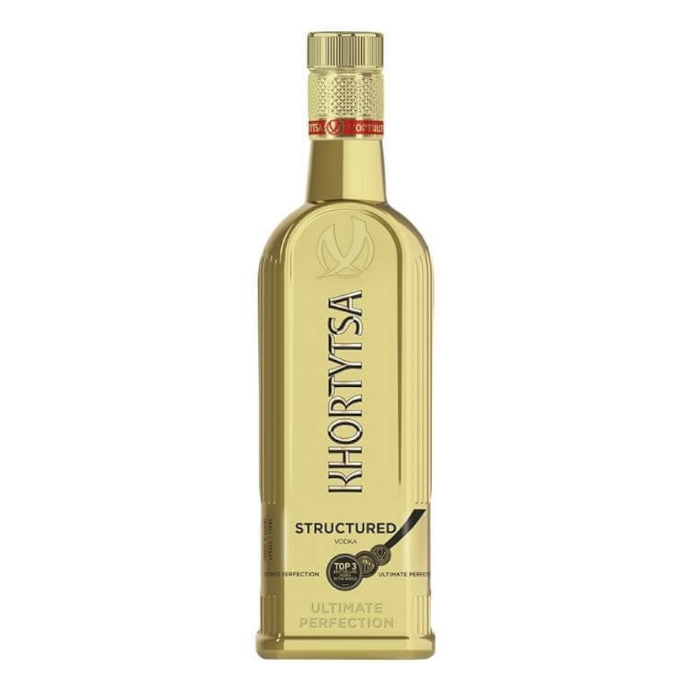Wódka Khortytsa Structured Gold 40% 500 ml