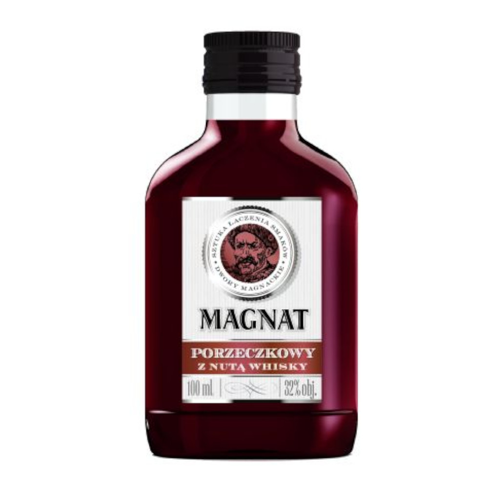 Likier Magnat Porzeczkowy z Nutą Whisky 32% 100 ml