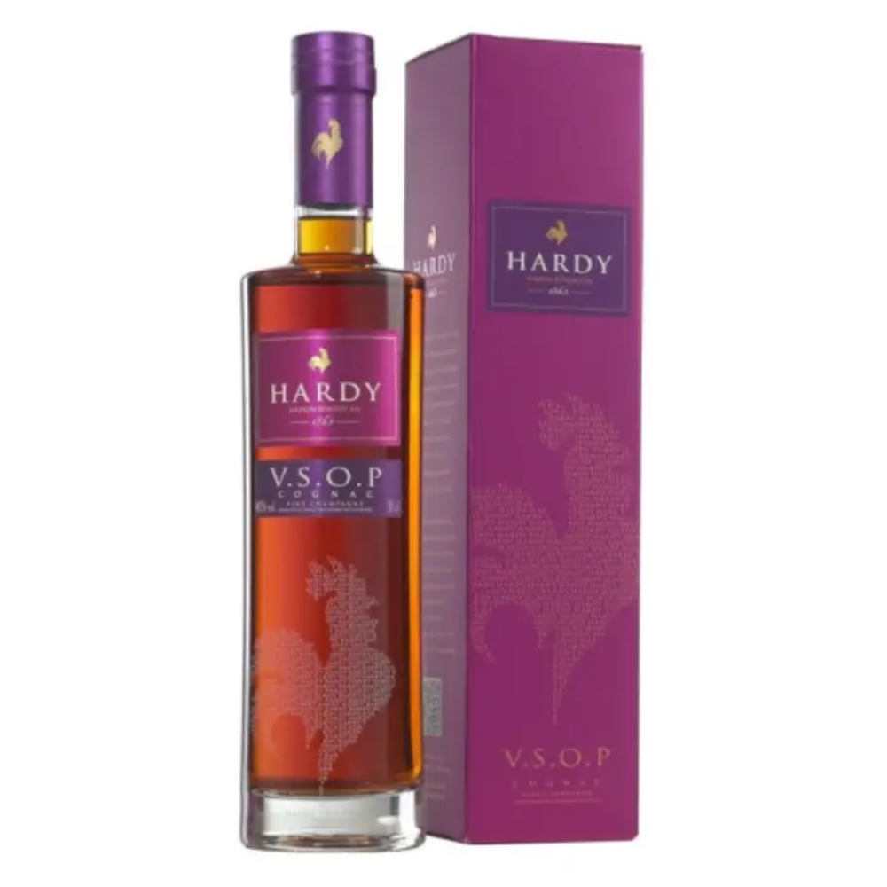 Koniak Hardy VSOP 40% 700 ml kartonik