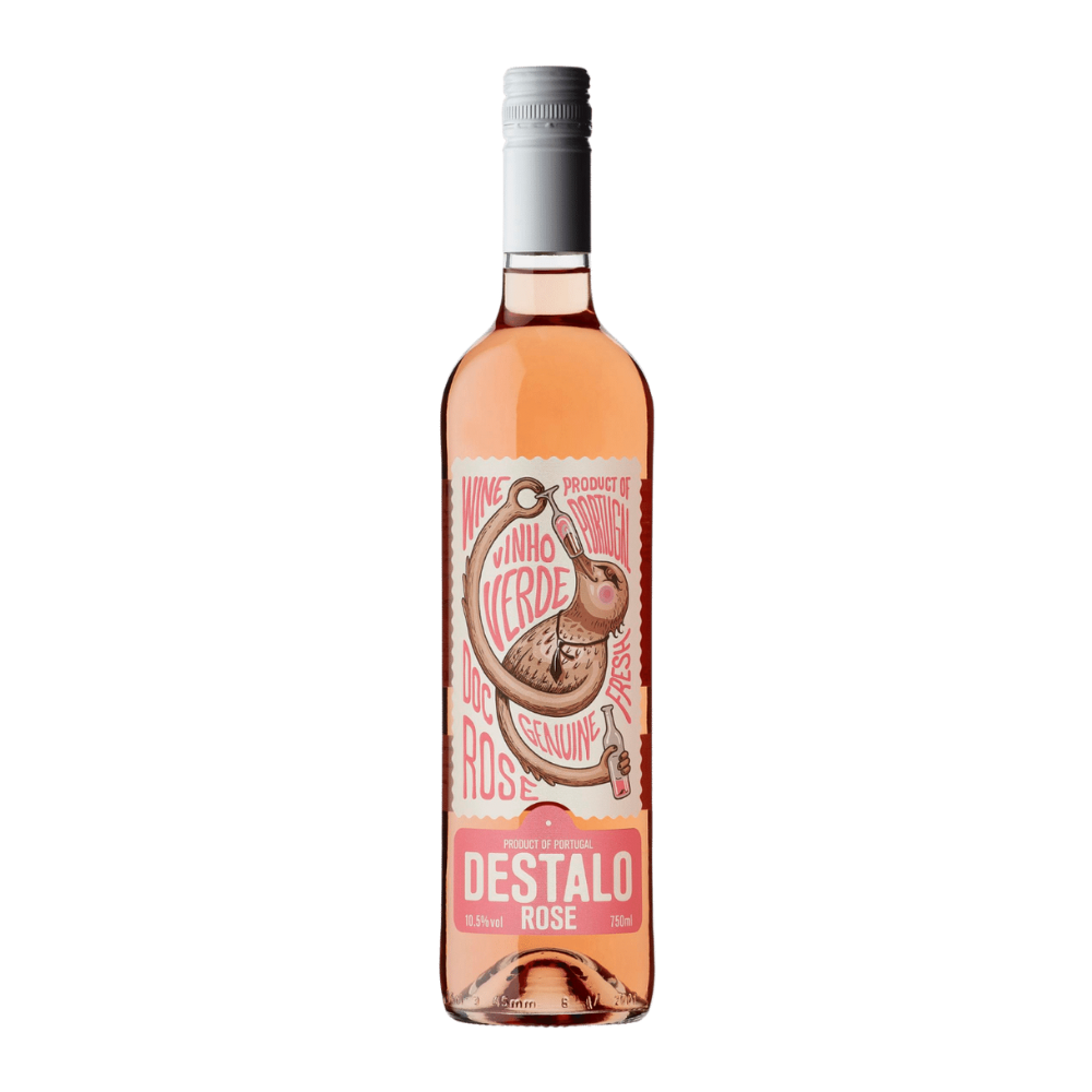 Wino Destalo Vinho Verde Rosé 11% różowe półwytrawne 750 ml