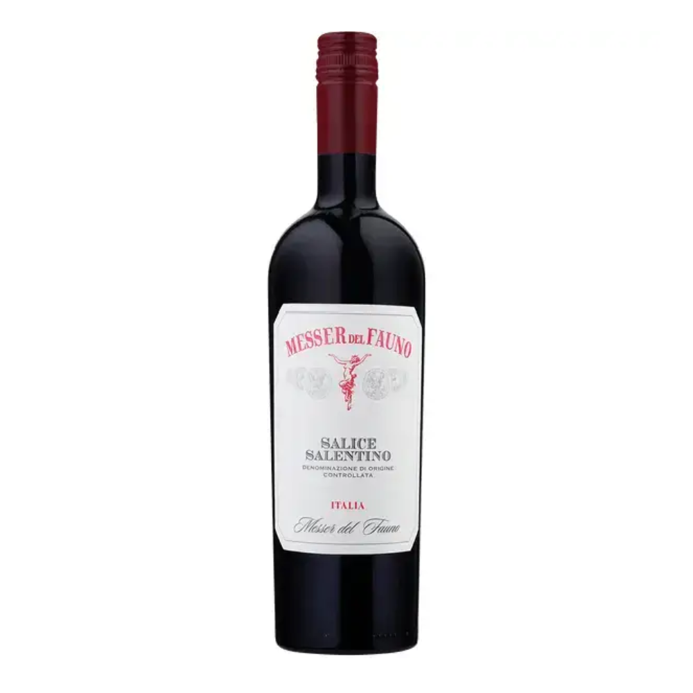 Wino Messer Del Fauno Salentino 13,5% czerwone wytrawne 750 ml