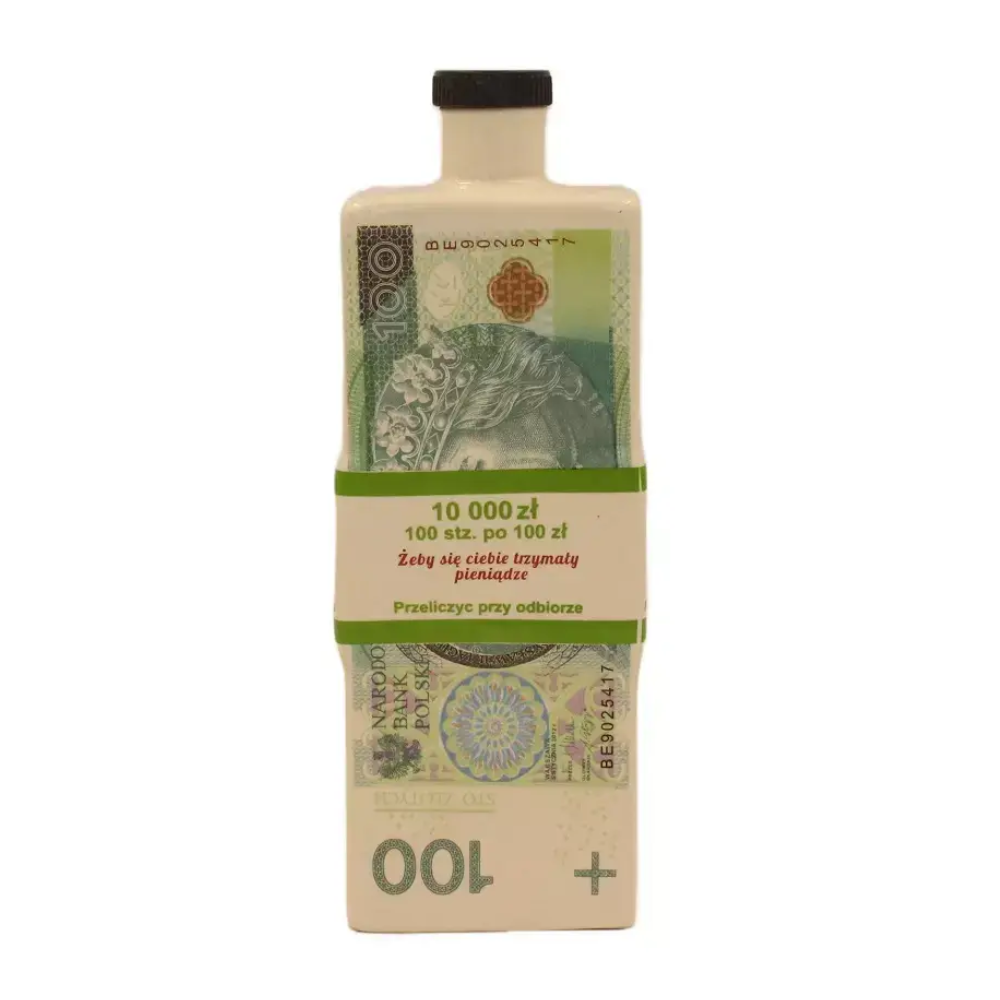 Wódka Paczka Banknotów 40% 350 ml