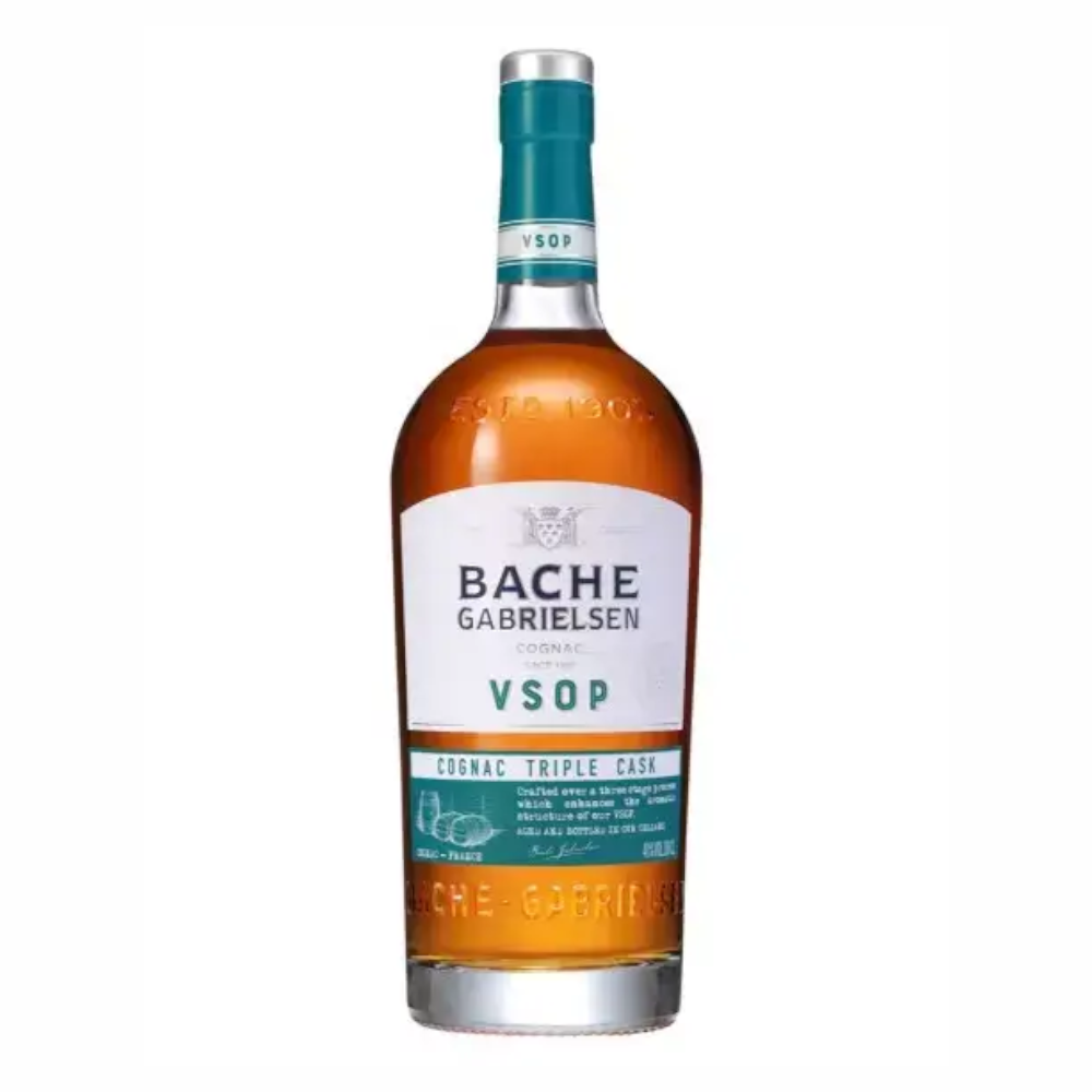 Koniak Basche Gabrielsen Vsop Triple Cask 40% 700 ml