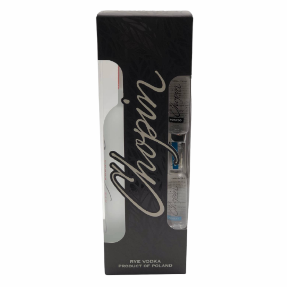 Wódka Chopin Rye + 2 miniaturki 40% 700 ml
