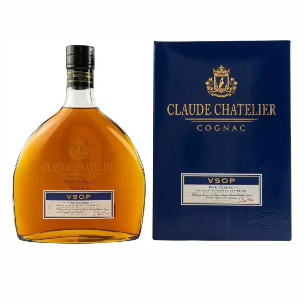 Koniak Claude Chatelier Vsop 40% 700 ml
