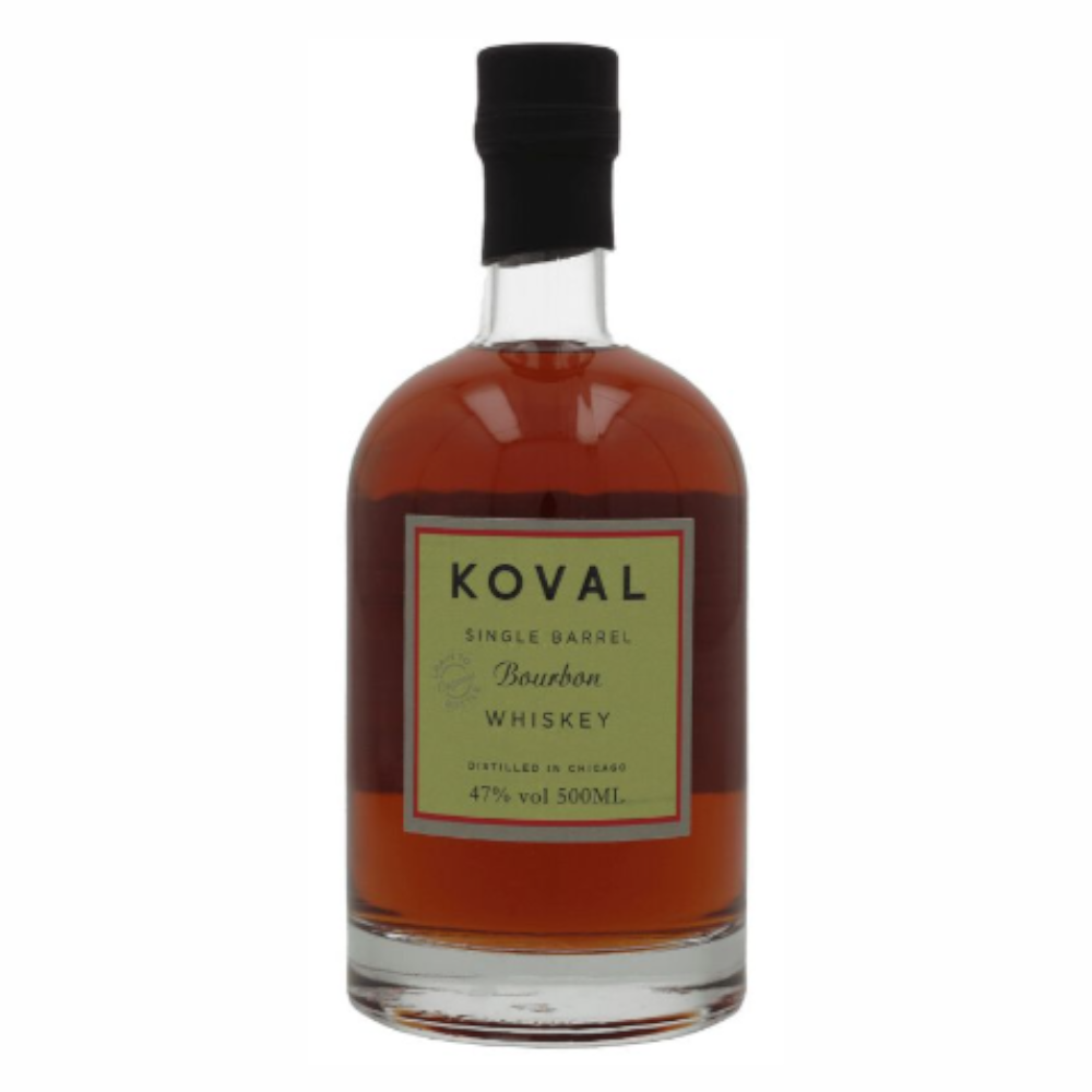 Whisky Bourbon Koval 47% 500 ml