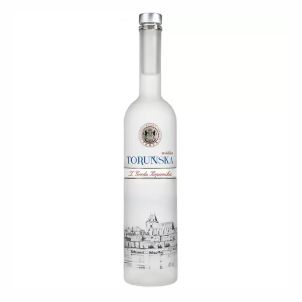 Wódka Toruńska z Grodu Kopernika 40% 700 ml