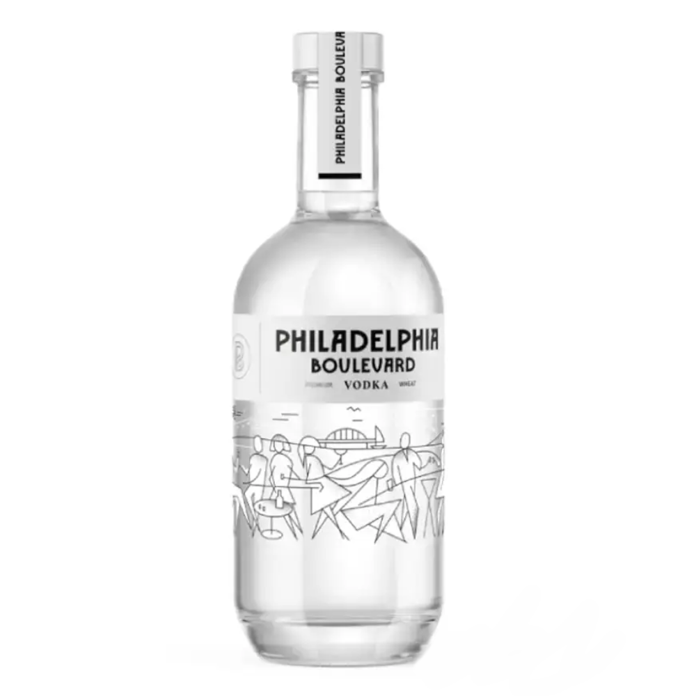 Wódka Philadelphia On Pack 40% 500 ml
