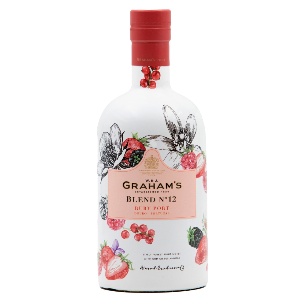 Wino Graham's Ruby Port Blend NO12 19% białe 750 ml