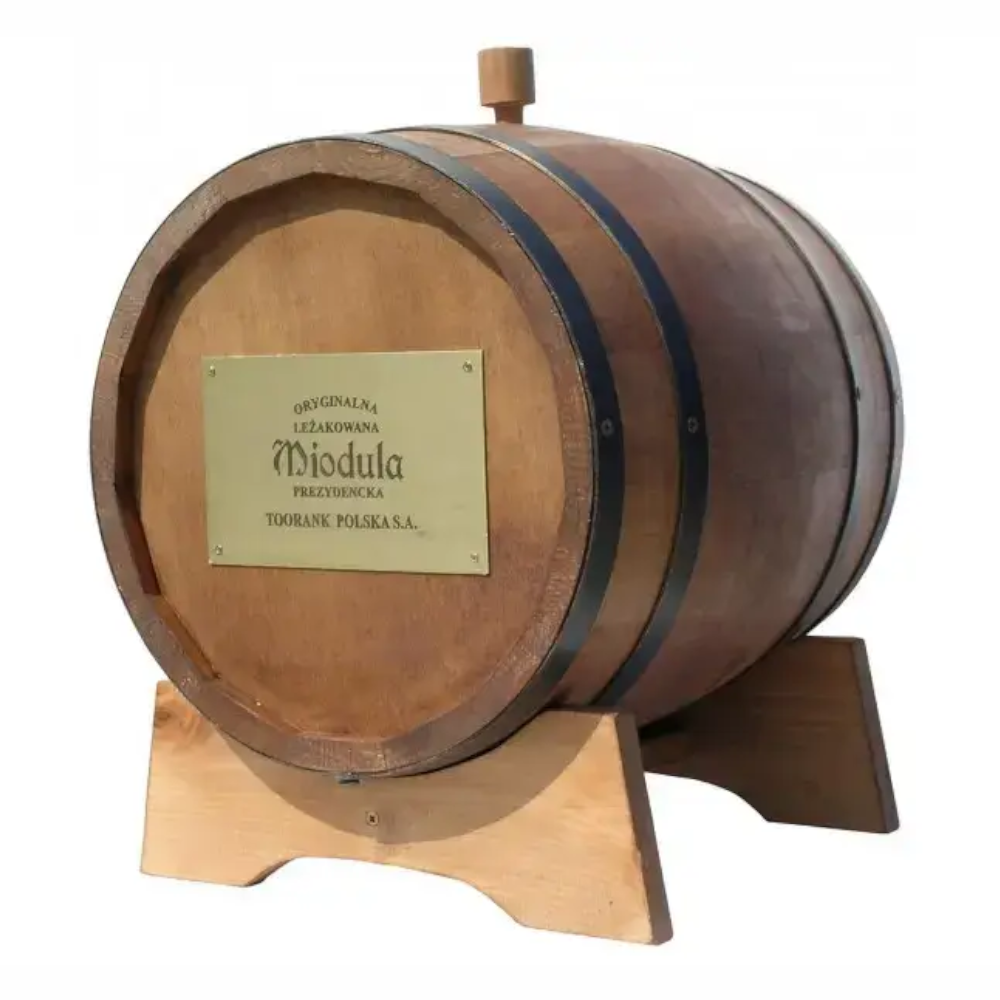 Wódka Miodula Prezydencka w Beczce Leżakowana 10 l